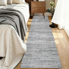 2x10 Runner Rug Non-Slip，Modern Abstract 10ft Washable Runner Rugs - Image 6