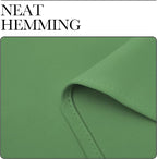 NICETOWN Blackout Curtains for Bedroom, Froest Green, 1 Pair, 42 by 45-inch - Image 6