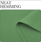 NICETOWN Window Curtains for Bedroom, Froest Green, 2 Panels, W42 x L48 -Inch - Image 6
