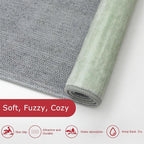 KOZYFLY Kitchen Runner Rug for Hallway Non-Slip Modern Abstract Runner Rug 2x5 - Image 6