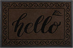 Yimobra Welcome Mats for Front Door 29.5x17, Heavy Duty Waterproof Outdoor Door - Image 8