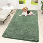 OLANLY Dog Door Mat for Muddy Paws 59x32, Absorbs Moisture and Dirt, Absorbent by OLANLY