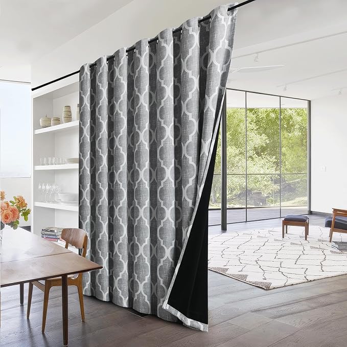 Beauoop 100% Blackout Curtains 96 Inches Long - Image 3