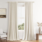 Guken 100% Blackout Curtains 42 Inch Wide by 108 Inch by Guken