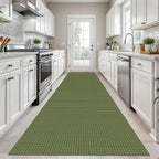 KOZYFLY Long Runners for Hallways 3x12 ft Washable Kitchen Runner Non Slip - Image 2