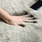 Ashler HOME DECO Soft Fox Faux Fur Chair Couch Cover Area Rug - Image 3