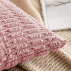 MIULEE Pack of 2 Corduroy Decorative Lumbar Throw Pillow Covers 20x12 Inch Soft - Image 5
