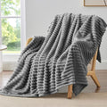 BEDELITE Fleece Throw Blanket for Couch by BEDELITE