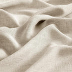 MIULEE Beige Linen Curtains 72 Inch Length 2 Panels - Image 4