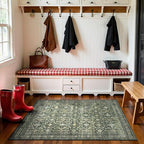 Lofus 4x6 Area Rug for Entryway, Washablee Soft Rugs for Bedroom, Living Room - Image 9