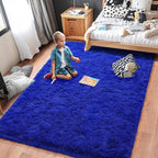 Rugs for Living Room 5x7, Soft Shaggy Modern Shag Area Rug for Bedroom - Image 3