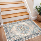 Washable Hallway Runner Rug 2x3 by TOPRUUG