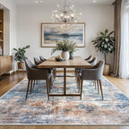 IOHOUZE Abstract Area Rugs 8x10 Ft Washable Large Rugs - Image 2