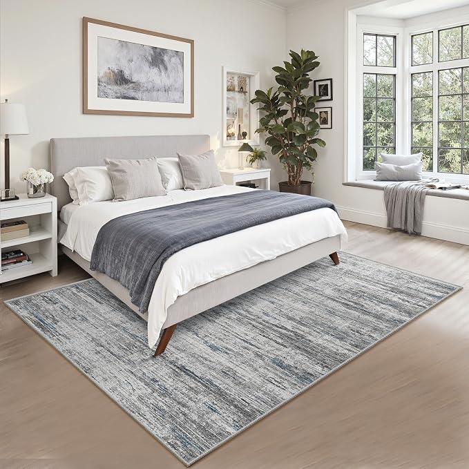 Washbale Rugs 3x5 Ultra Soft Area Rug, Non Slip Indoor Entryway Rugs, Stain - Image 6