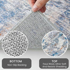 IOHOUZE Abstract Area Rugs 9x12 Ft Washable Large Rugs - Image 4