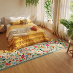 Rugcomf Runners for Hallways Kitchen Runner Rug Non Slip 2'x 10' Long Washable - Image 4