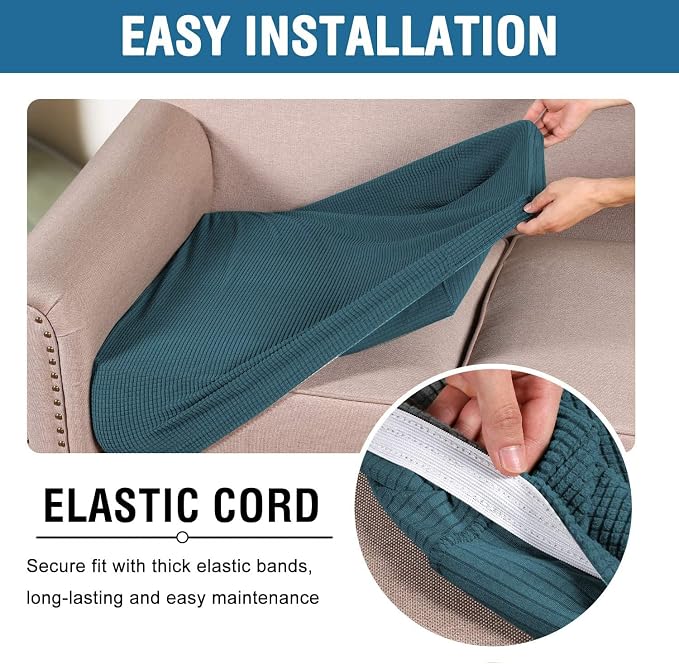 H.VERSAILTEX Super Stretch Individual Seat Covers - Image 5