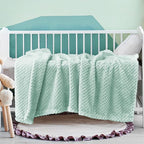 Exclusivo Mezcla Fleece Throw Blanket, Super Soft and Warm Blankets - Image 3