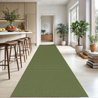 KOZYFLY Extra Long Runners for Hallways 3x18 ft Washable Kitchen Runner Non - Image 2