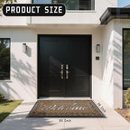 Yimobra Welcome Mat, Heavy Duty Sturdy Door Mats - Image 2