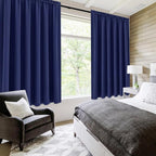 DWCN Blackout Curtains for Living Room Thermal Insulated, Energy Saving & Noise - Image 2