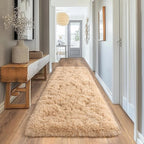 Pionblank Fluffy Runner Rugs for Bedroom 2x6, Modern Shaggy Area Rug for - Image 7