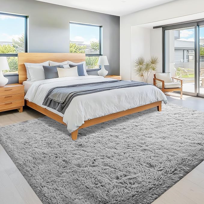 6x9 Area Rug for Living Room: Fluffy Shag Soft Washable Rugs Large Fuzzy Plush - Image 6