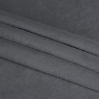 DWCN Dark Gray Sheer Curtains Semi Transparent Voile Rod Pocket Curtains - Image 6
