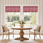 jinchan Linen Farmhouse Valances - Image 2