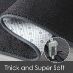 AROGAN 2x4 Feet Shag Runner Rug - Image 3