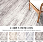 KOZYFLY Modern Abstract Hallway Runner Rug, 2.6x8 Washable Rug Runner Non-Slip - Image 4