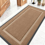 OLANLY Front Door Mat Indoor Outdoor Entrance, Waterproof All-Season, by OLANLY