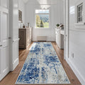 Runner Rug for Hallways Kitchen 2'6"x8' Washable Non Slip: Carpet Non Skid 8ft by Aelenmu