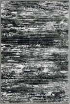KOZYFLY Modern Abstract 3x5 Large Entryway Rug Non-Slip Washable Area Rug - Image 8