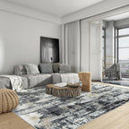 6x9 Area Rugs Washable Rug: Large Modern Abstract Living Room Rug Soft - Image 4