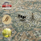 Washable Rugs 8x10 Area Rugs for Living Room, Rugs for Bedroom, Large Carpets - Image 3
