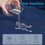 Water Repellent Sofa Seat Cushion Covers Stretch Furniture Protector Slip Covers - Image 3