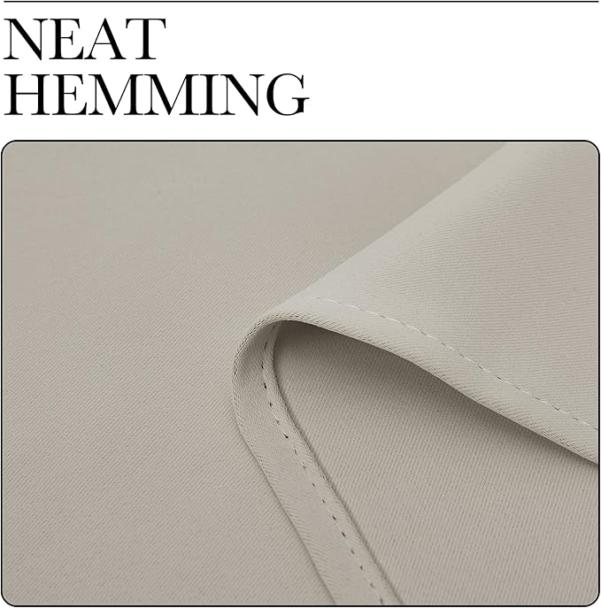 NICETOWN Blackout Curtains for Bedroom, Thermal Insulated Curtains & Drapes - Image 8