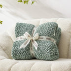 Snuggle Sac Green Throw XL Blanket 50x70, Super Soft Warm Blankets Oversized - Image 6