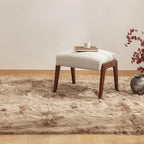 Ashler faux fur rug, Fluffy Shaggy Area Rug Ultra Soft 3 x 5 Feet Rectangle Fur - Image 4
