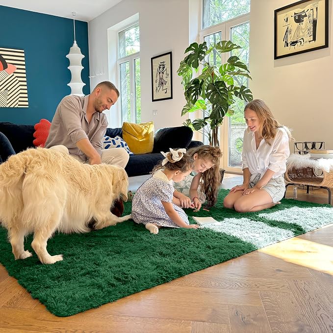OLANLY 2x6 Machine Washable Runner Rugs - Image 6