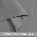Yakamok 36 Inch Curtains Blackout Window Curtains - Image 6