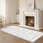 Nakagishi Runner Rug Kitchen Washable Rugs: 2x6 Non-Slip Boho Soft Modern Stain - Image 8