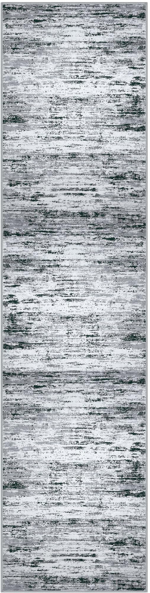 Lansny Modern Abstract Runner Rug 3x10 - Image 9