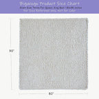 Bigacogo Chunky Knit Throw Blanket - Image 2