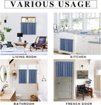 RYB HOME Cafe Blackout Curtains 24 inch Length, RV Curtains - Image 6