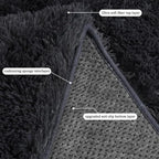 Rugs for Living Room 6x9, Soft Shaggy Modern Shag Area Rug for Bedroom - Image 4
