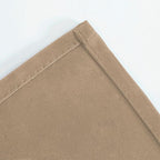 LEMOMO Natural Blackout Curtains 52 x 63 Inch Length/Set of 2 Curtain - Image 6