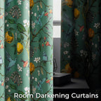 Topfinel 60 Inches Long Custom Sage Green Luxury Curtains - Image 4