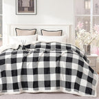 PU MEI Sherpa Fleece Throw Blanket 80" x 90" Reversible Plush Fluffy Large Big - Image 7